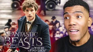 Watching FANTASTIC BEASTS AND WHERE TO FIND THEM (2016) For The FIRST TIME! (Movie Reaction)