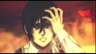 «Ты пахнешь как..»levi ackerman & mikasa ackerman