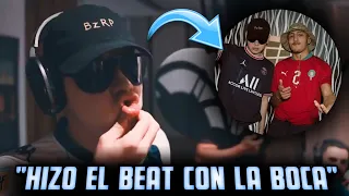 BIZARRAP muestra como hizo el BEAT de la BZRP SESSION de MORAD