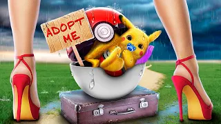 We Adopted a Pokemon! My Pokemon is Missing in Real Life!