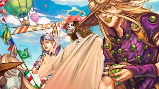 Озвучка JoJo: Steel Ball Run (цветная версия), главы 28-37