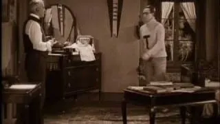 Harold Lloyd's famous jig - steps revealed