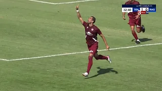 Il Trapani Calcio batte il Ragusa 4-0, momenti salienti della partita