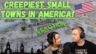 Two swedes react to: Top 10 CREEPIEST Small Towns in America!