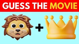 Guess The MOVIE By Emoji Quiz 📽️🎬 30 Movies Emoji Puzzles - Guess the emoji | Game Player