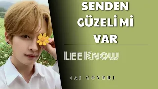 Lee Know - Senden Güzeli Mi Var (AI COVER)