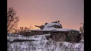 Заброшенный танковый завод в Харькове