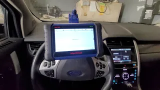 2014 Ford edge smart key programming