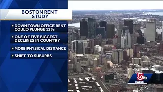 Rent drops in Boston?