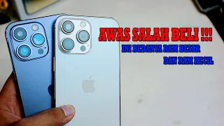 MEMBEDAKAN IPHONE HDC YANG RAM BESAR DAN RAM KECIL !!!