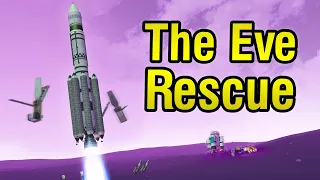 THE EVE RESCUE - Kerbal Space Program Mission