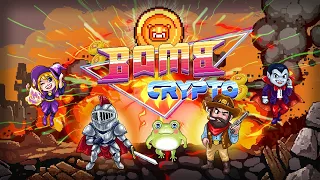 Bomb Crypto. NFT игра. Криптовалюта. Обзор, Гайд и вот это все.