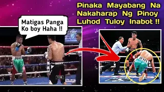 Niyabangan At Minaliit Ang Pinoy Gusto Magpasuntok Ng Mexican Boxer Karma Inabot Tuloy