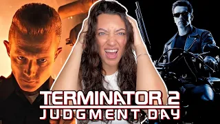 TERMINATOR 2: Judgment Day | The BEST Sequel? | FIRST TIME WATCHING | Movie REACTION