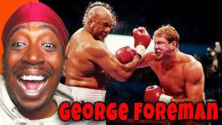 George Foreman - Knockout King (REACTION)