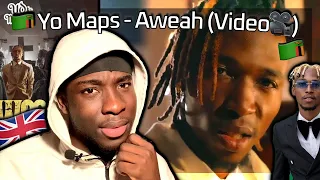 Is YO MAPS Zambia’s Best?🔥| AWEAH (Official Video) - Yo Maps REACTION | UK 🇬🇧 (Zambian Music)