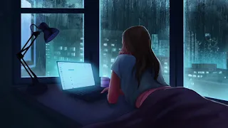 Late Night Melancholy - (EA7) CHILL Lofi Piano Beat | Aykunna's Study Session  📚