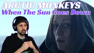 THIS VIDEO IS DARK! Arctic Monkeys - When The Sun Goes Down REACTION!