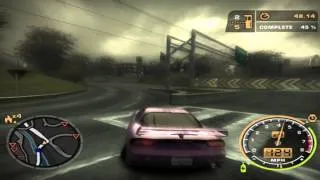 Need For Speed Most Wanted Challenge Series #17 (Tollbooth)