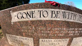 Keith Green Grave. Garden Valley TX. Last Days Ministries.