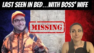 Caught in bed with his boss' wife. . . . and nobody has seen him since! Missing Brice Louge.