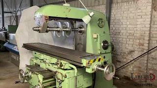 Universal Milling Machine - TOS - 2000 mm x 405 mm