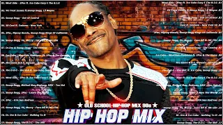 Hip Hop Mix 2023  🤟 Old School Hip Hop Mix 💯 Snoop Dogg, Ice Cube, 50 Cent, Eminem, Dr Dre