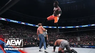 Swervin’ to the Semis? Keith Lee & Swerve vs Orange Cassidy & Darby Allin | 07/05/23, AEW Dynamite