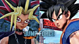 Jump Force - Goku vs Yugi Gameplay (1080p 60fps)