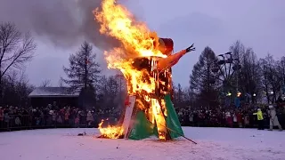 Главная масленица страны. Ярославль 2018