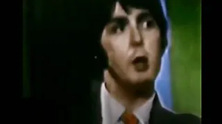 Paul McCartney on The Tonight Show (NBC, 1968)