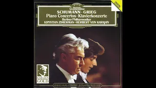 Schumann Piano Concerto (1982) (Zimerman, Karajan, Berliner Philharmoniker)
