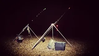 NIGHT FISHING AT NORMAN'S BAY - THREE AMIGOS FISHING ONE HITS THE JACKPOT 🤟 (UK SEA FISHING)