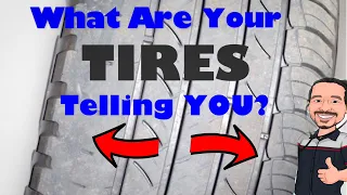 Why Tires Wear Unevenly ( Top 5 Reasons) #tires #tirewear #uneventires automotive tire noise