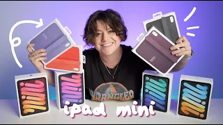 Unboxing Every iPad Mini Smart Folio - Lavender, Electric Orange, Black, Dark Cherry