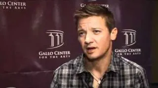 An Evening With Jeremy Renner in Modesto - interview 1