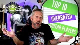 Top 10 Overrated Guitar Players?!? VIEWER PICKS!