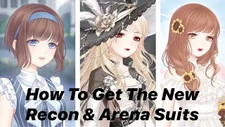 Love Nikki NEW UPDATES - How To Get Reconstruction and Arena Suits