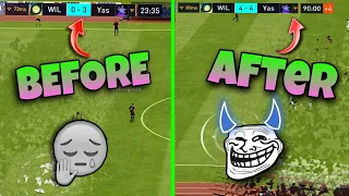 BELIEVE ME 🤯 THIS GAMEPLAY WILL MAKE YOUR DAY 😉 // Road To 💯 Subscribers 🥹 // #fifamobile #football