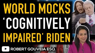 World LAUGHS at ‘Cognitively Impaired’ BIDEN as SAUDI SKIT Shows KAMALA Coddling JOE