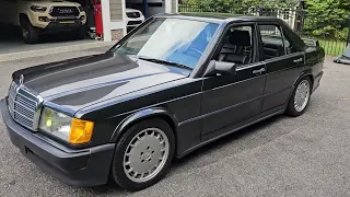 A little background on why I chose the Mercedes Benz 190e 2.3 16v
