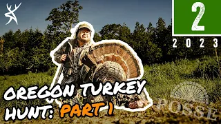 TURKEY HUNTING in Oregon (PART 1) | HuntStand App Developer's FIRST Gobbler!