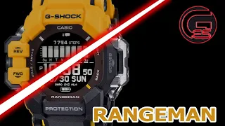 G-SHOCK RANGEMAN GPR-H1000 UN PASEO POR LA APP