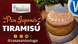 CÓMO PREPARAR PAN JAPONÉS TIRAMISÚ ⭐RECETA FÁCIL⭐