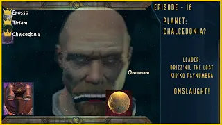 Let's Play Age of Wonders: Planetfall [Star Kings] - Dogbog Kir'ko Psynumbra - Ep. 16 - Onslaught!