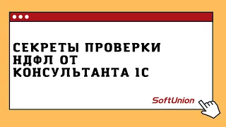 Секреты проверки НДФЛ от консультанта 1С