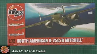 Airfix 1/72 B-25C/D Mitchell review