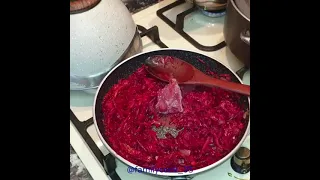 Красный борщ🤤🤤