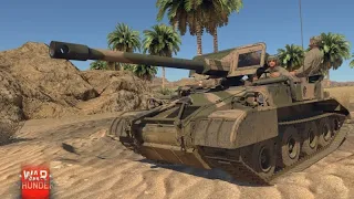 War Thunder/Americký stíhač tanků M56 Scorpion