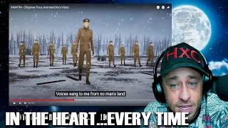 SABATON - Christmas Truce (Animated Story Video) Reaction!